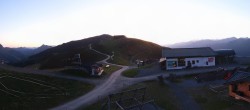 Archiv Foto Webcam Wildkogel-Arena: Ausblick Wildkogelbahn Bergstation 05:00