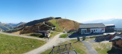 Archiv Foto Webcam Wildkogel-Arena: Ausblick Wildkogelbahn Bergstation 09:00