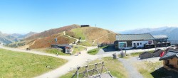Archiv Foto Webcam Wildkogel-Arena: Ausblick Wildkogelbahn Bergstation 11:00