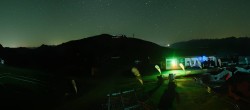 Archiv Foto Webcam Wildkogel-Arena: Ausblick Wildkogelbahn Bergstation 23:00