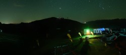 Archiv Foto Webcam Wildkogel-Arena: Ausblick Wildkogelbahn Bergstation 01:00