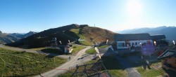 Archiv Foto Webcam Wildkogel-Arena: Ausblick Wildkogelbahn Bergstation 07:00