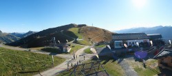 Archiv Foto Webcam Wildkogel-Arena: Ausblick Wildkogelbahn Bergstation 08:00