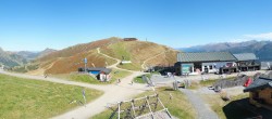 Archiv Foto Webcam Wildkogel-Arena: Ausblick Wildkogelbahn Bergstation 13:00