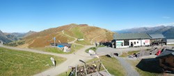 Archiv Foto Webcam Wildkogel-Arena: Ausblick Wildkogelbahn Bergstation 15:00