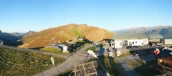 Archiv Foto Webcam Wildkogel-Arena: Ausblick Wildkogelbahn Bergstation 17:00