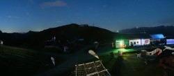 Archiv Foto Webcam Wildkogel-Arena: Ausblick Wildkogelbahn Bergstation 19:00