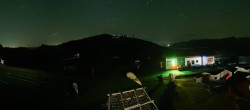 Archiv Foto Webcam Wildkogel-Arena: Ausblick Wildkogelbahn Bergstation 23:00