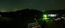 Archiv Foto Webcam Wildkogel-Arena: Ausblick Wildkogelbahn Bergstation 01:00