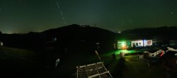 Archiv Foto Webcam Wildkogel-Arena: Ausblick Wildkogelbahn Bergstation 03:00