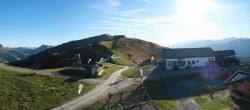 Archiv Foto Webcam Wildkogel-Arena: Ausblick Wildkogelbahn Bergstation 07:00