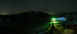 Archiv Foto Webcam Wildkogel-Arena: Ausblick Wildkogelbahn Bergstation 01:00