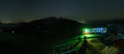 Archiv Foto Webcam Wildkogel-Arena: Ausblick Wildkogelbahn Bergstation 03:00