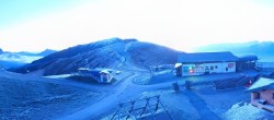 Archiv Foto Webcam Wildkogel-Arena: Ausblick Wildkogelbahn Bergstation 05:00