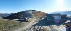 Archiv Foto Webcam Wildkogel-Arena: Ausblick Wildkogelbahn Bergstation 08:00