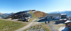 Archiv Foto Webcam Wildkogel-Arena: Ausblick Wildkogelbahn Bergstation 09:00