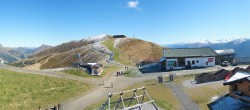 Archiv Foto Webcam Wildkogel-Arena: Ausblick Wildkogelbahn Bergstation 11:00