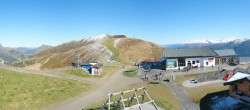 Archiv Foto Webcam Wildkogel-Arena: Ausblick Wildkogelbahn Bergstation 13:00