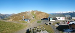 Archiv Foto Webcam Wildkogel-Arena: Ausblick Wildkogelbahn Bergstation 15:00