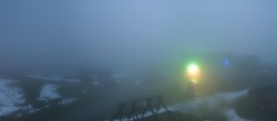 Archiv Foto Webcam Wildkogel-Arena: Ausblick Wildkogelbahn Bergstation 23:00