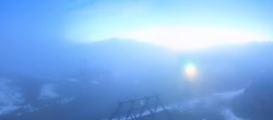Archiv Foto Webcam Wildkogel-Arena: Ausblick Wildkogelbahn Bergstation 05:00