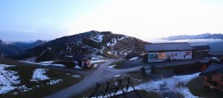 Archiv Foto Webcam Wildkogel-Arena: Ausblick Wildkogelbahn Bergstation 06:00