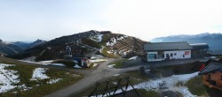 Archiv Foto Webcam Wildkogel-Arena: Ausblick Wildkogelbahn Bergstation 07:00