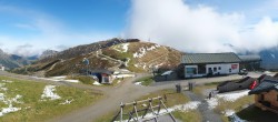Archiv Foto Webcam Wildkogel-Arena: Ausblick Wildkogelbahn Bergstation 11:00