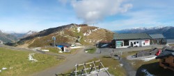 Archiv Foto Webcam Wildkogel-Arena: Ausblick Wildkogelbahn Bergstation 13:00