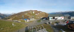 Archiv Foto Webcam Wildkogel-Arena: Ausblick Wildkogelbahn Bergstation 15:00