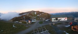 Archiv Foto Webcam Wildkogel-Arena: Ausblick Wildkogelbahn Bergstation 17:00