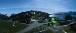 Archiv Foto Webcam Wildkogel-Arena: Ausblick Wildkogelbahn Bergstation 23:00