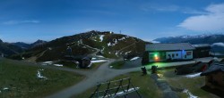 Archiv Foto Webcam Wildkogel-Arena: Ausblick Wildkogelbahn Bergstation 01:00