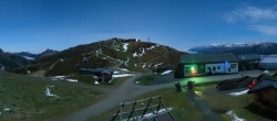 Archiv Foto Webcam Wildkogel-Arena: Ausblick Wildkogelbahn Bergstation 03:00