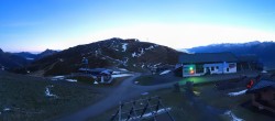 Archiv Foto Webcam Wildkogel-Arena: Ausblick Wildkogelbahn Bergstation 05:00