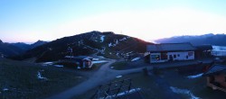 Archiv Foto Webcam Wildkogel-Arena: Ausblick Wildkogelbahn Bergstation 06:00