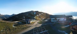 Archiv Foto Webcam Wildkogel-Arena: Ausblick Wildkogelbahn Bergstation 07:00