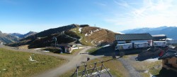 Archiv Foto Webcam Wildkogel-Arena: Ausblick Wildkogelbahn Bergstation 09:00