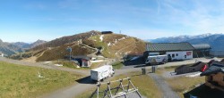 Archiv Foto Webcam Wildkogel-Arena: Ausblick Wildkogelbahn Bergstation 11:00