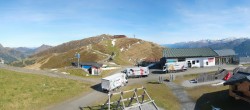 Archiv Foto Webcam Wildkogel-Arena: Ausblick Wildkogelbahn Bergstation 13:00
