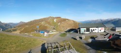Archiv Foto Webcam Wildkogel-Arena: Ausblick Wildkogelbahn Bergstation 15:00