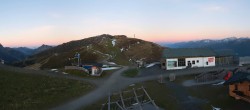 Archiv Foto Webcam Wildkogel-Arena: Ausblick Wildkogelbahn Bergstation 17:00