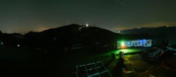 Archiv Foto Webcam Wildkogel-Arena: Ausblick Wildkogelbahn Bergstation 19:00