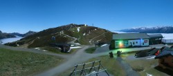 Archiv Foto Webcam Wildkogel-Arena: Ausblick Wildkogelbahn Bergstation 03:00