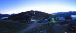 Archiv Foto Webcam Wildkogel-Arena: Ausblick Wildkogelbahn Bergstation 05:00