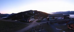 Archiv Foto Webcam Wildkogel-Arena: Ausblick Wildkogelbahn Bergstation 06:00