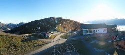 Archiv Foto Webcam Wildkogel-Arena: Ausblick Wildkogelbahn Bergstation 07:00