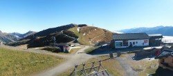 Archiv Foto Webcam Wildkogel-Arena: Ausblick Wildkogelbahn Bergstation 09:00