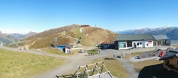 Archiv Foto Webcam Wildkogel-Arena: Ausblick Wildkogelbahn Bergstation 13:00