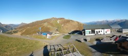 Archiv Foto Webcam Wildkogel-Arena: Ausblick Wildkogelbahn Bergstation 15:00
